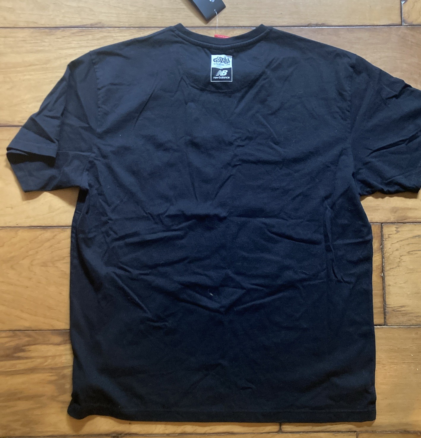 NWT New Balance 997 Gigzilla Creative Lab T-Shirt Collab Limited Edition Sz XL