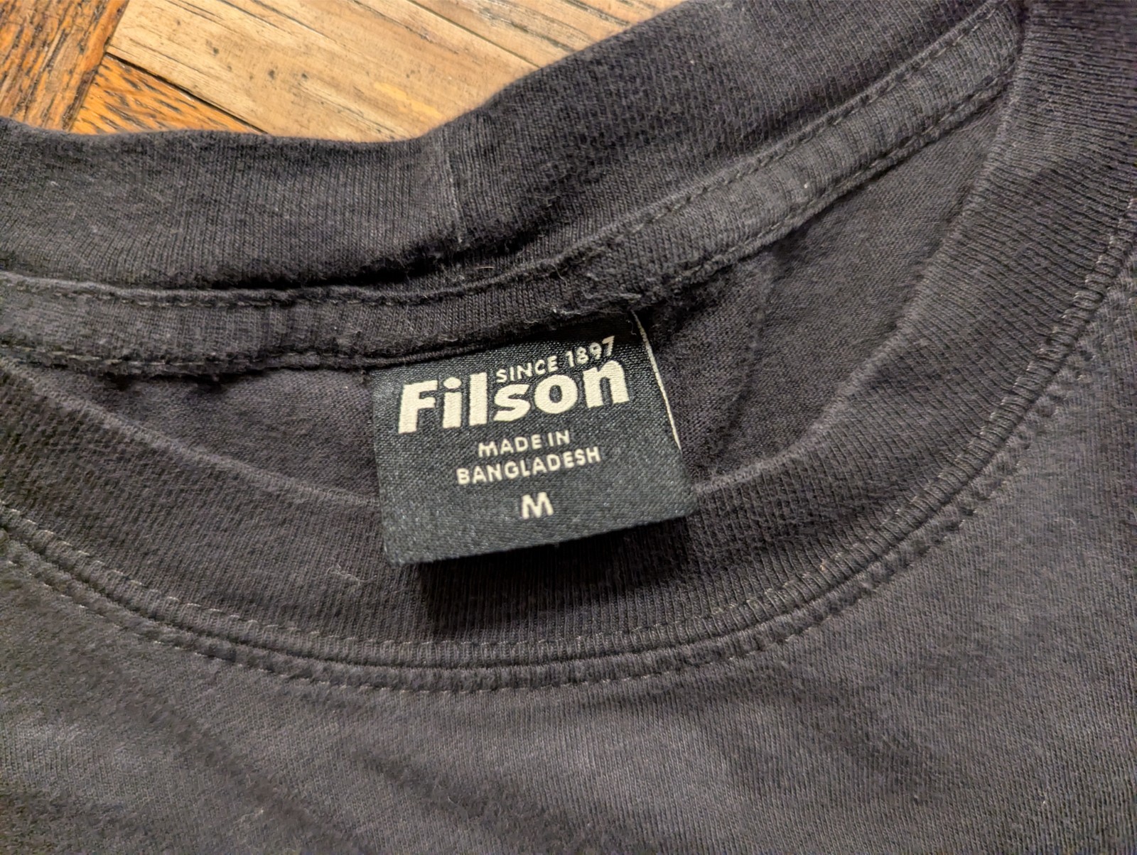Filson t-shirt
