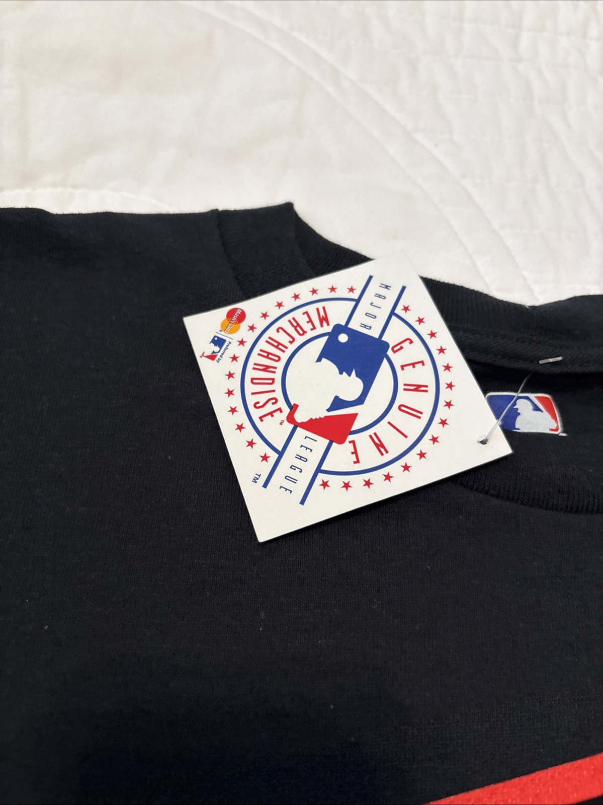 Cincinnati Reds Blackout MLB X-Large Cotton NWT