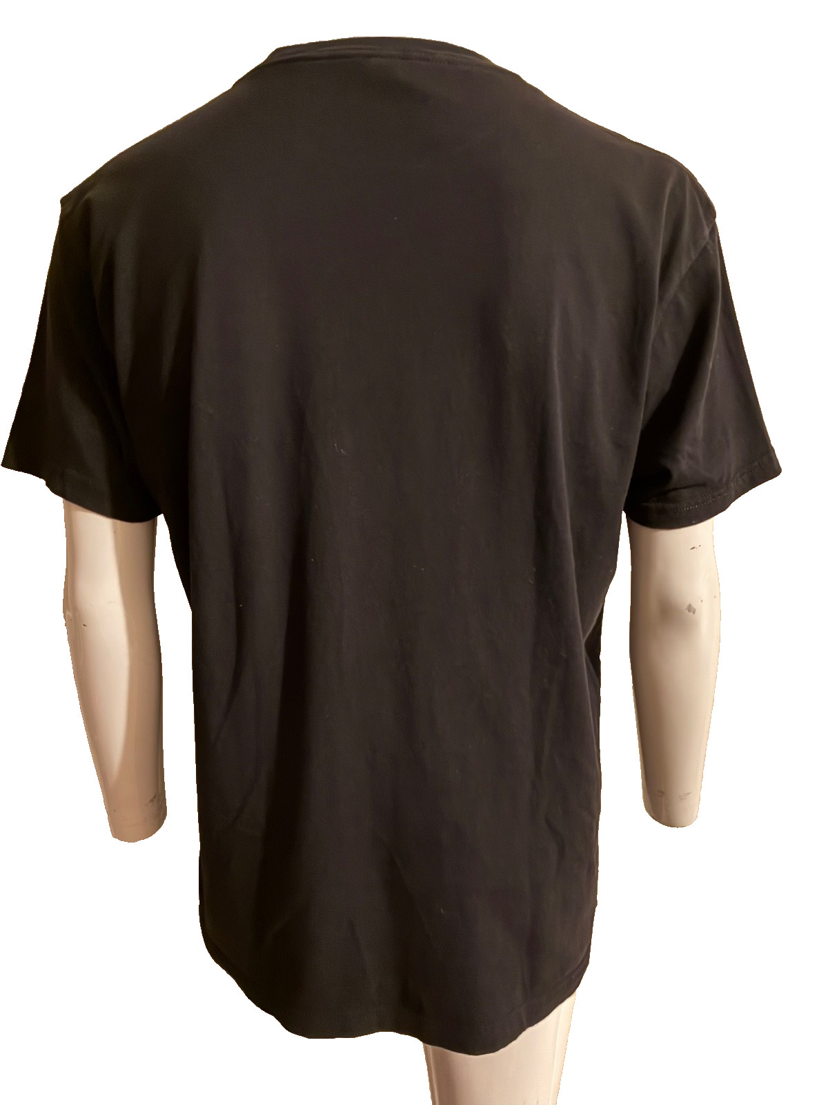 Next Level Apparell all seasons T shirt black100%cotton graphic print size M NEW