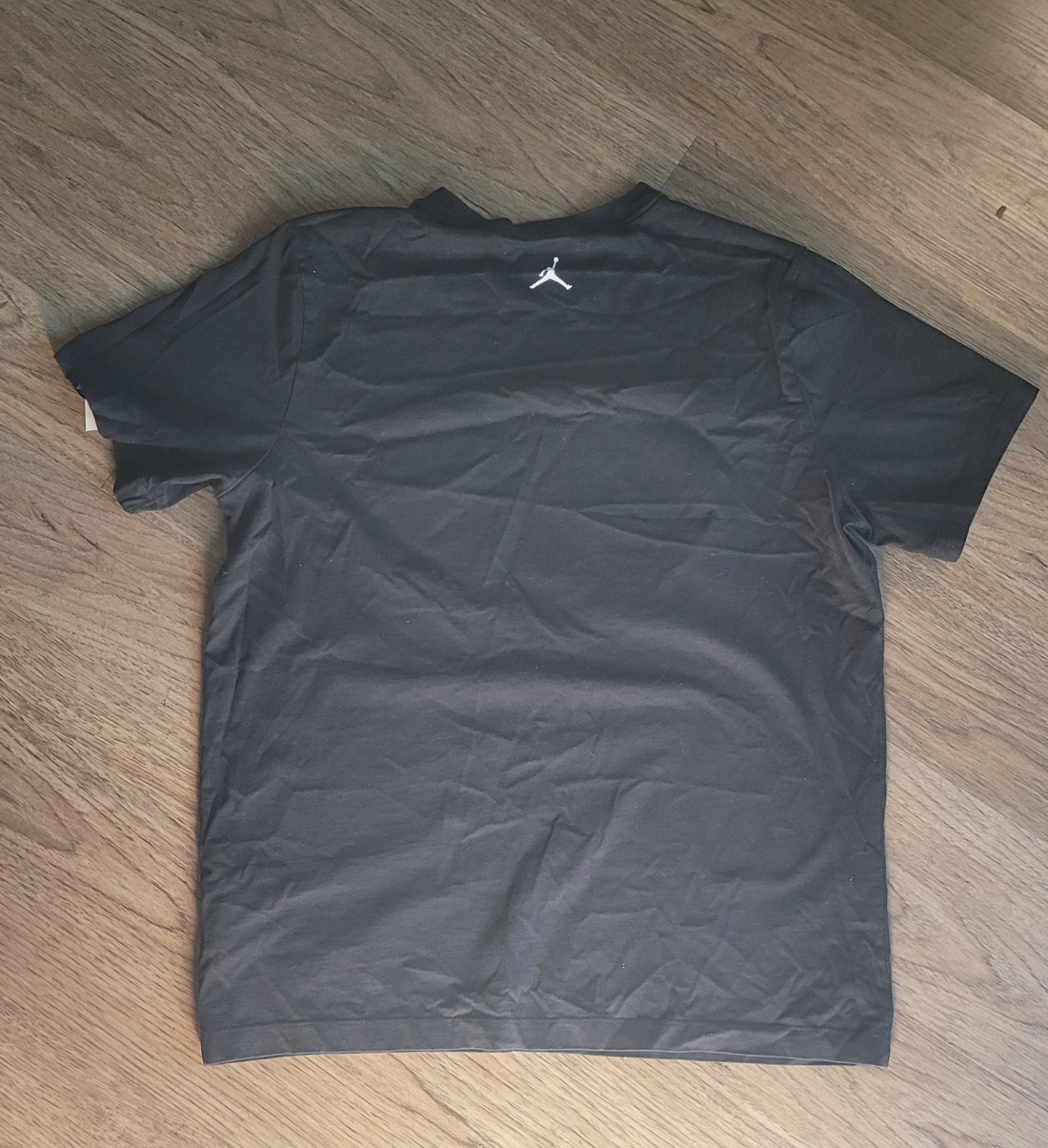 Nike Air Jordan Flight Essentials Sky Graphic T-Shirt Black Men’s Size Large