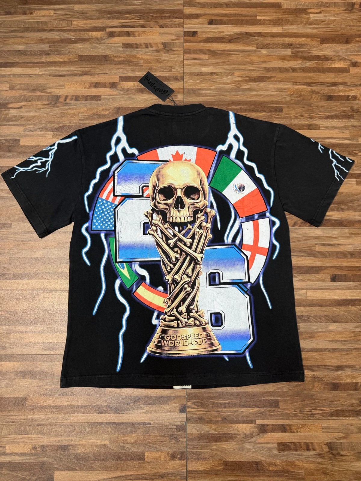 Godspeed t-shirt black sale S-M-L-XL