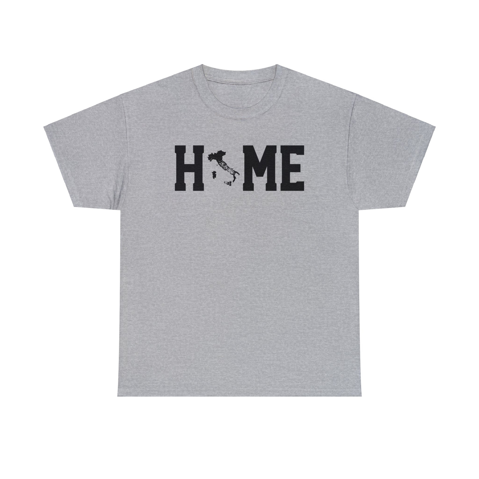 Italy Italian Moving Homesick Shirt Gifts Tshirt Tee Crew Neck Quotes Men Women