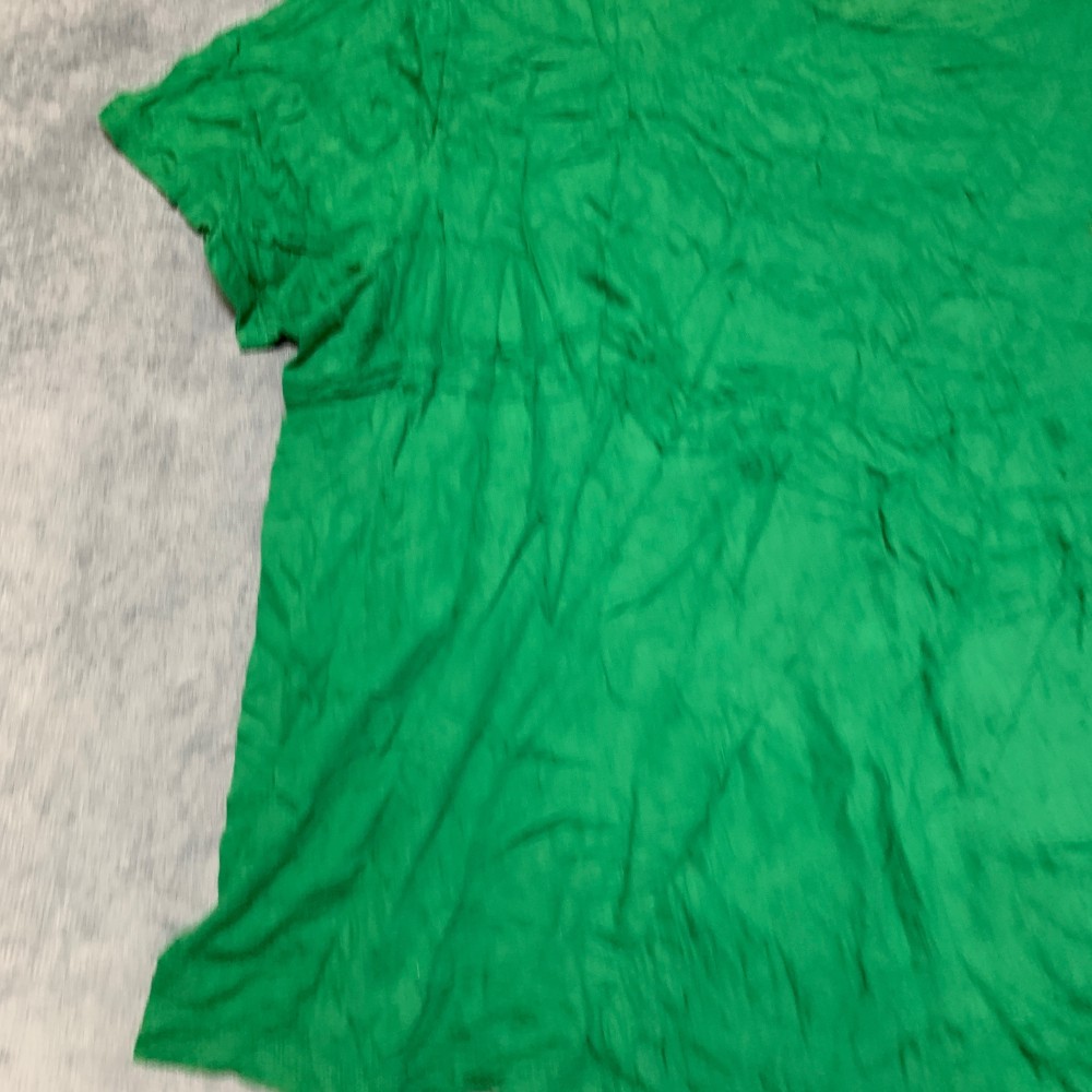 Polo By Ralph Lauren T Shirt Mens 2XL Green Cotton Crew Neck Pony Logo Pullover