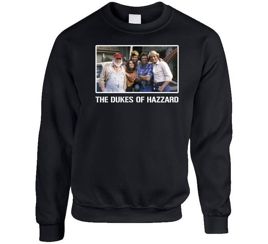 The Dukes Of Hazzard Cast Photo Tv Show Fan T Shirt