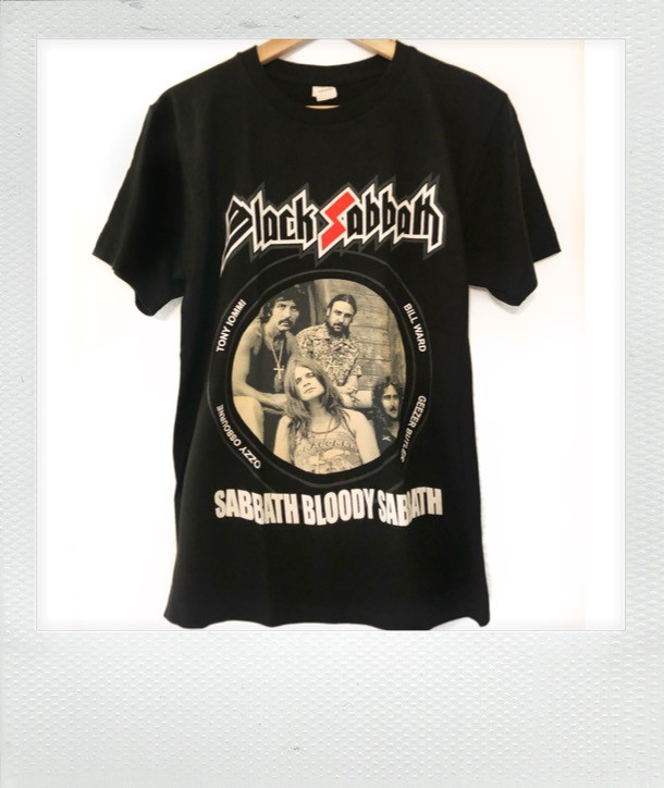 (Officially Licensed) Black Sabbath T Shirt