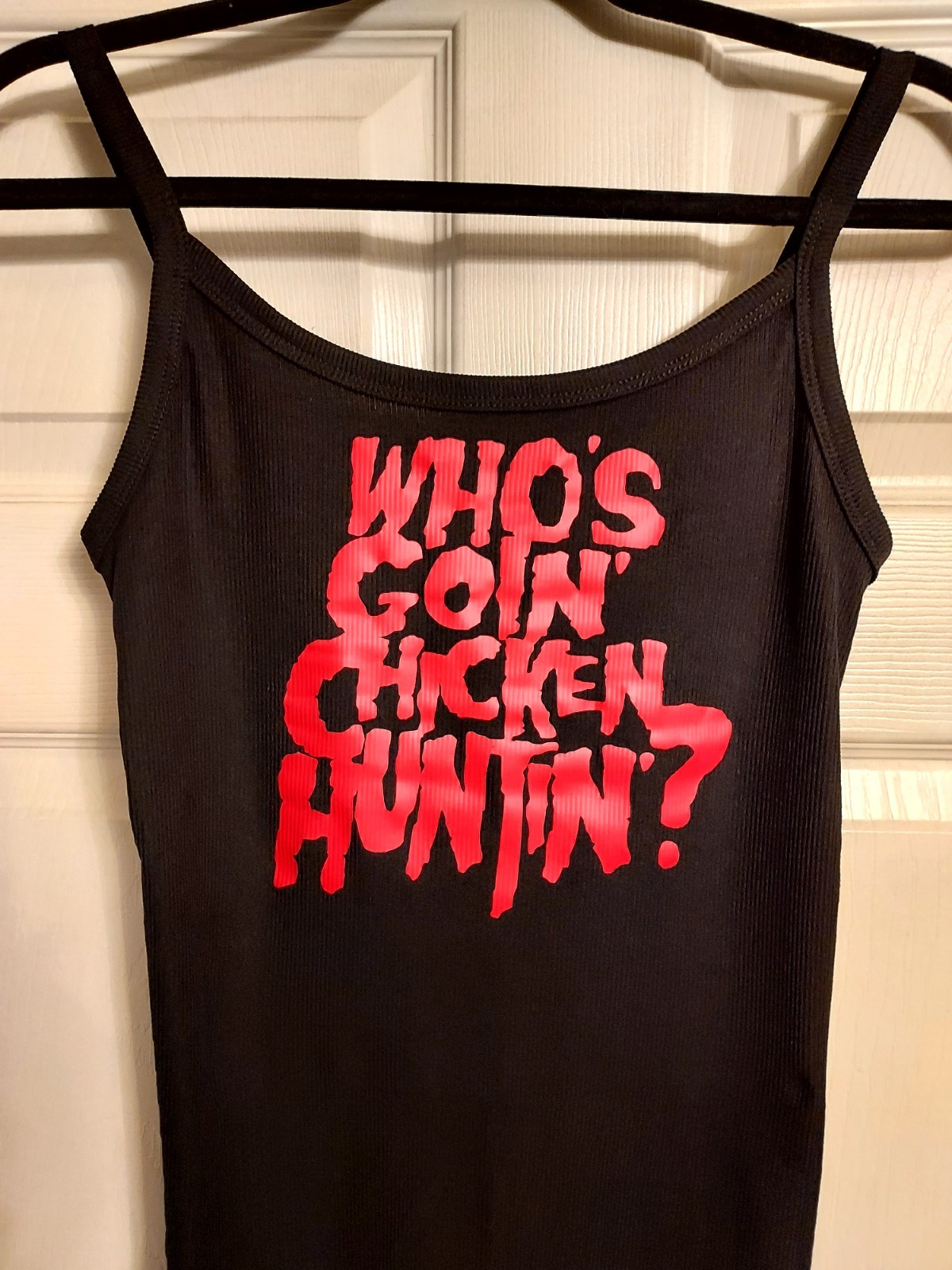 insane clown posse Shirt tank Top whos goin chicken huntin icp shirt XXs-2xl