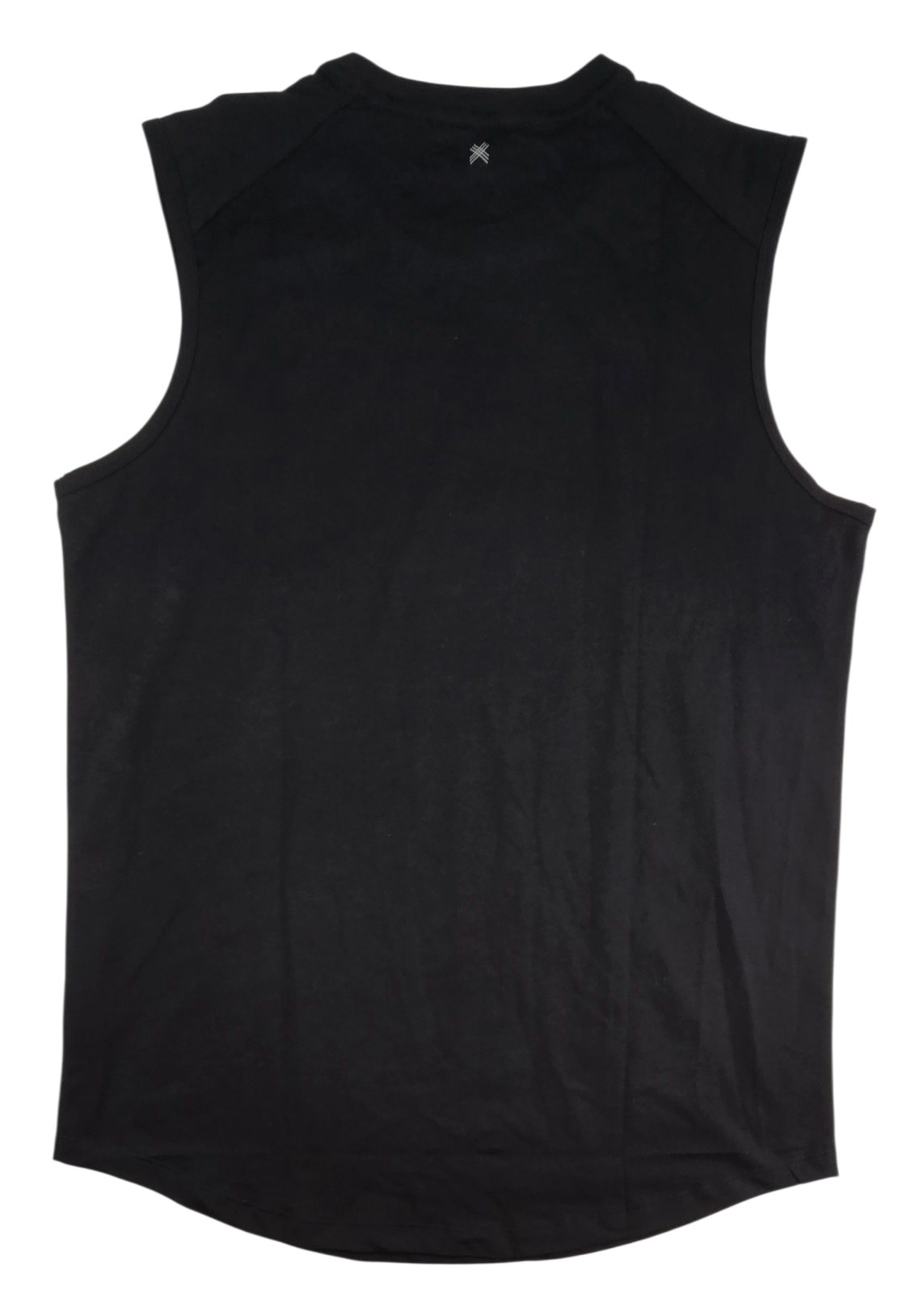 Kenneth Cole Men’s Active Tech Muscle Tee Stretch Soft Cotton UPF 50+ Black
