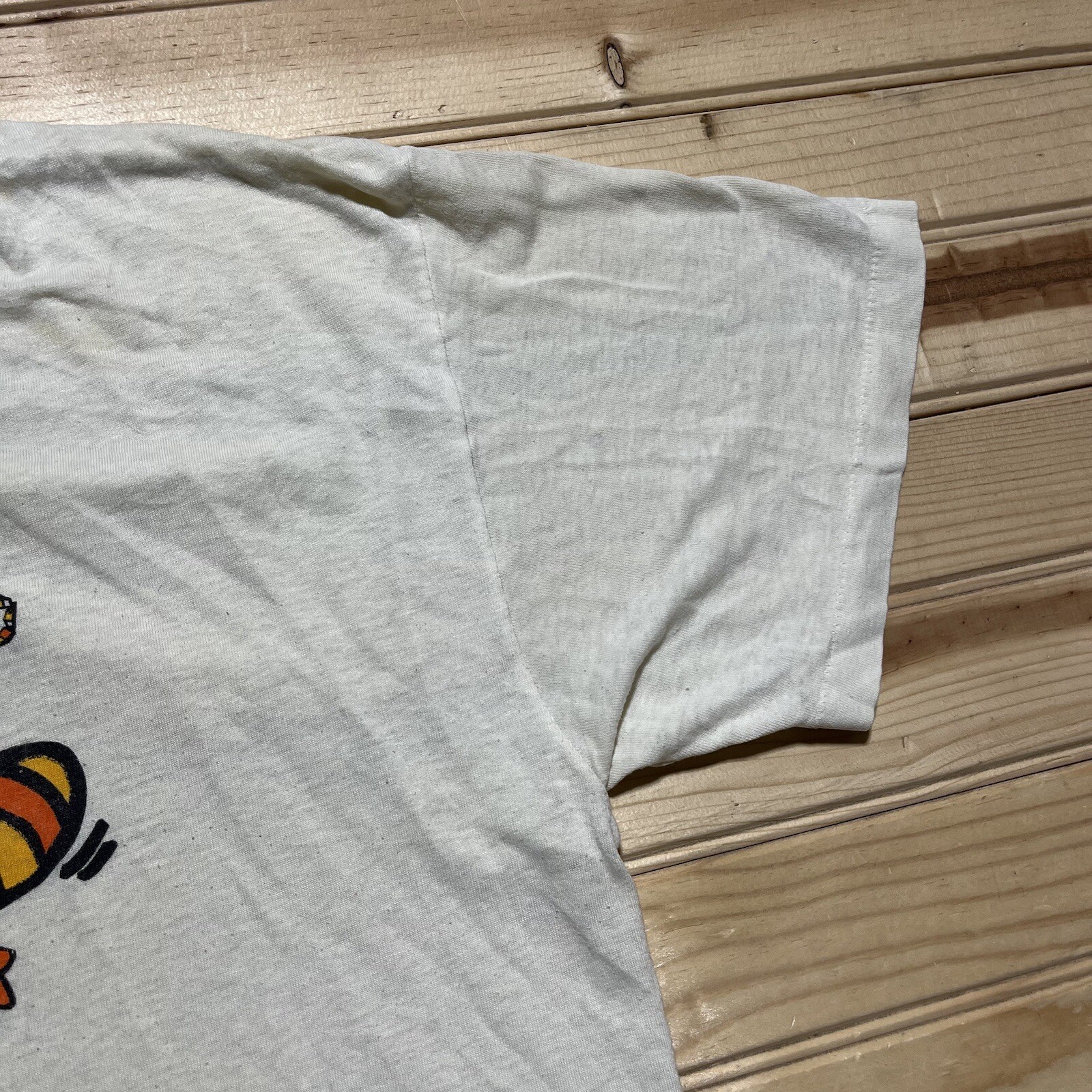 Vintage 1995 Lily B Carnival Art Honeybee Shirt Men’s Size Large Microworks Tech