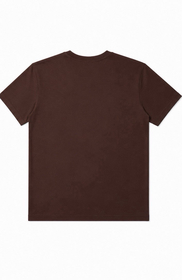 Nike The Nike Tee Brown Logo Graphic Crew Neck T-Shirt Men’s M