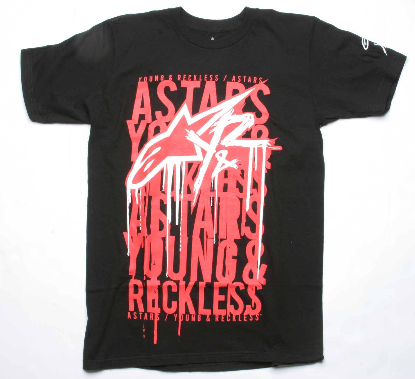 Alpinestars Smeared 20’s Tee (S) Black