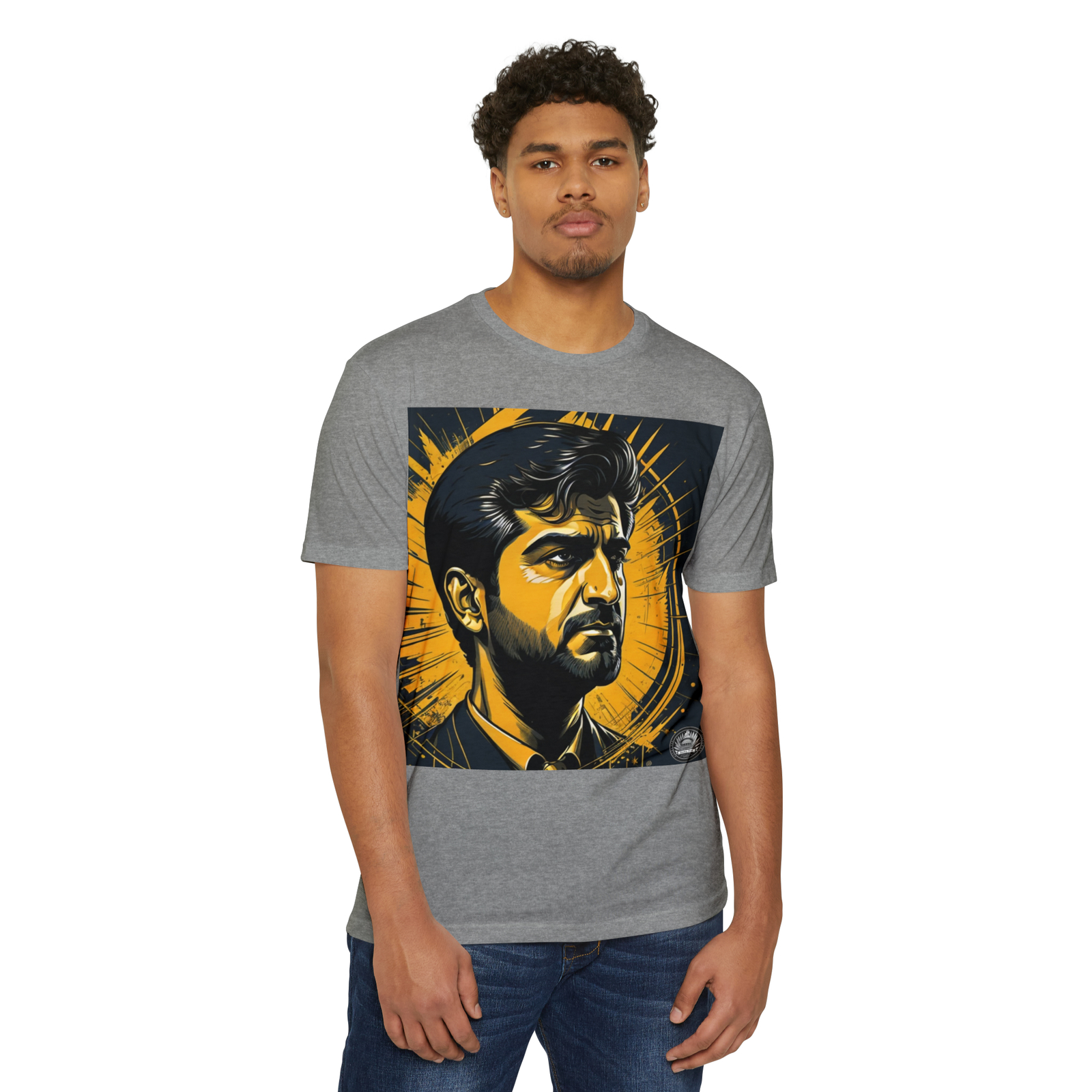 Unisex CVC Jersey T-shirt