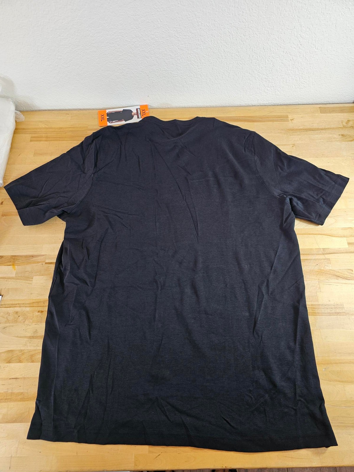 XXL / 2XL – BLACK – Kirkland Signature Men’s 100% Pima Cotton T-Shirt Tee