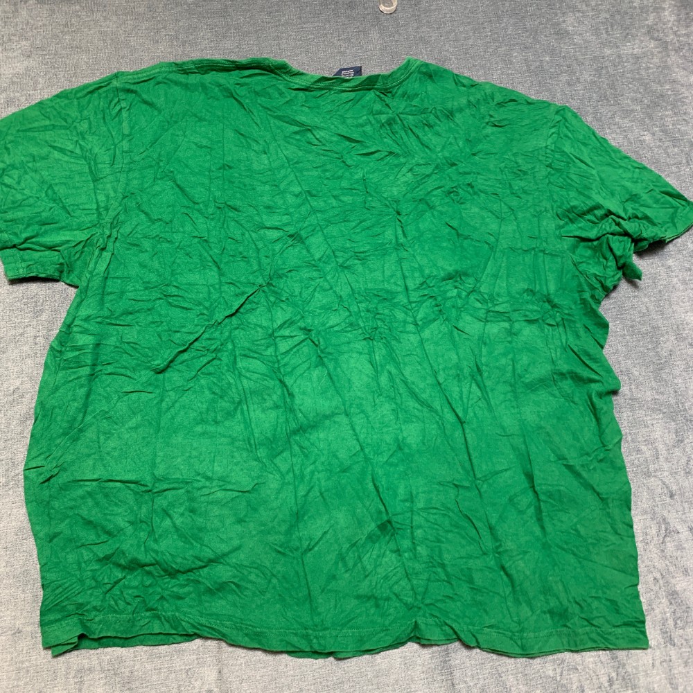 Polo By Ralph Lauren T Shirt Mens 2XL Green Cotton Crew Neck Pony Logo Pullover