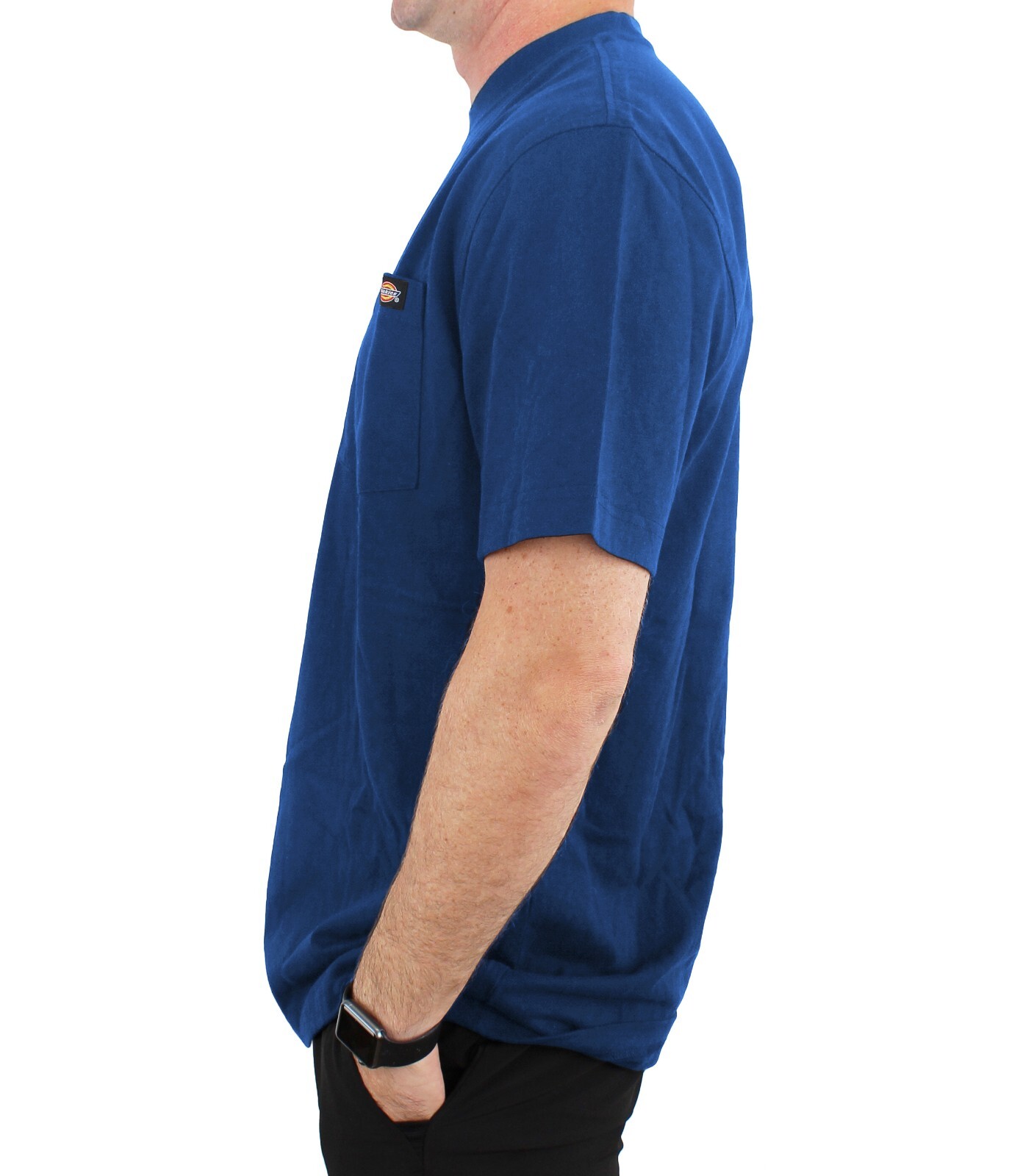 Dickies Heavy Weight Men’s T-Shirt Short Sleeve Pocket Work Tee 100% Cotton