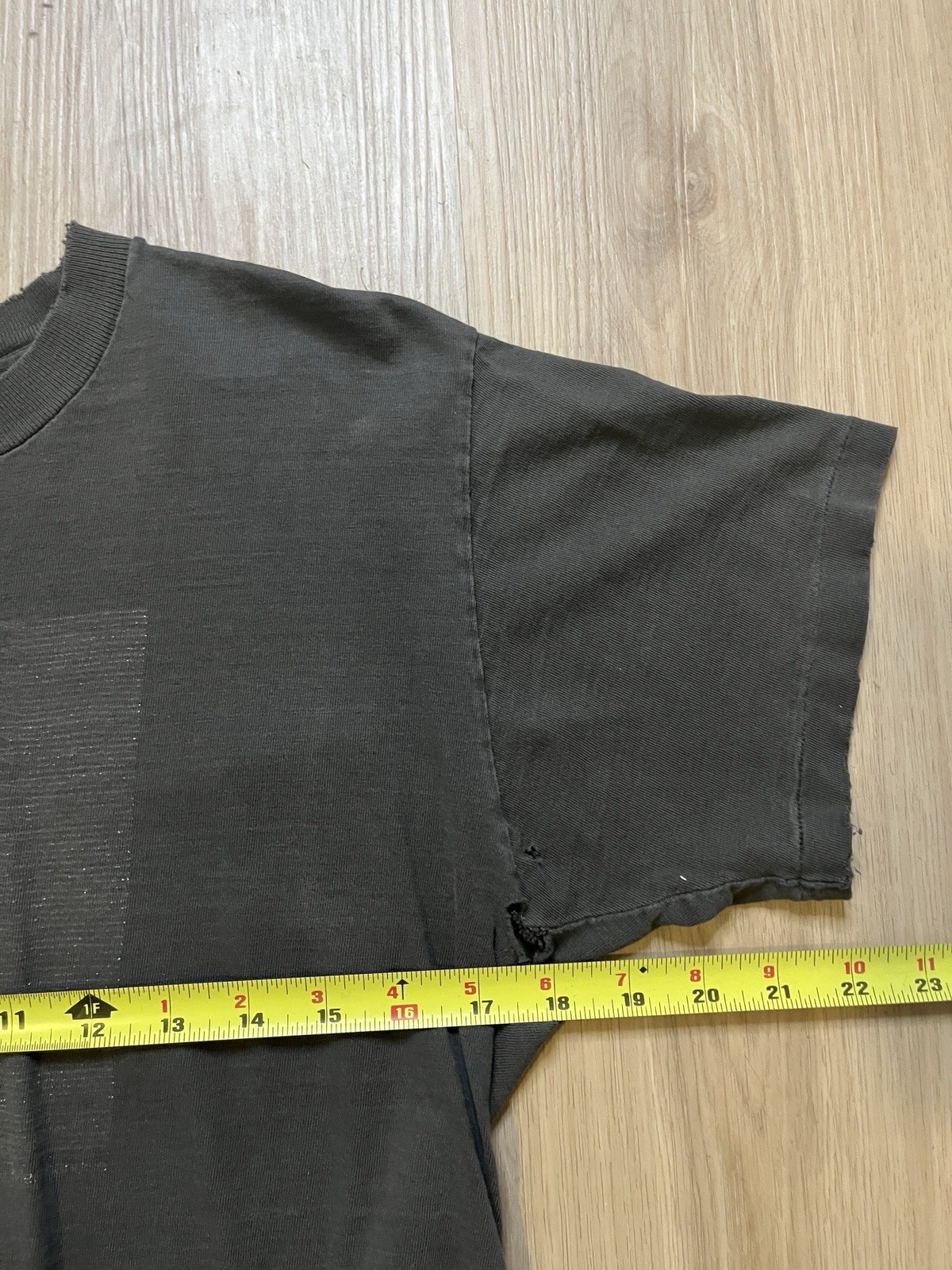 Vintage Joy Division Shirt 80s Wild Oats Unknown Pleasures RARE Distressed READ