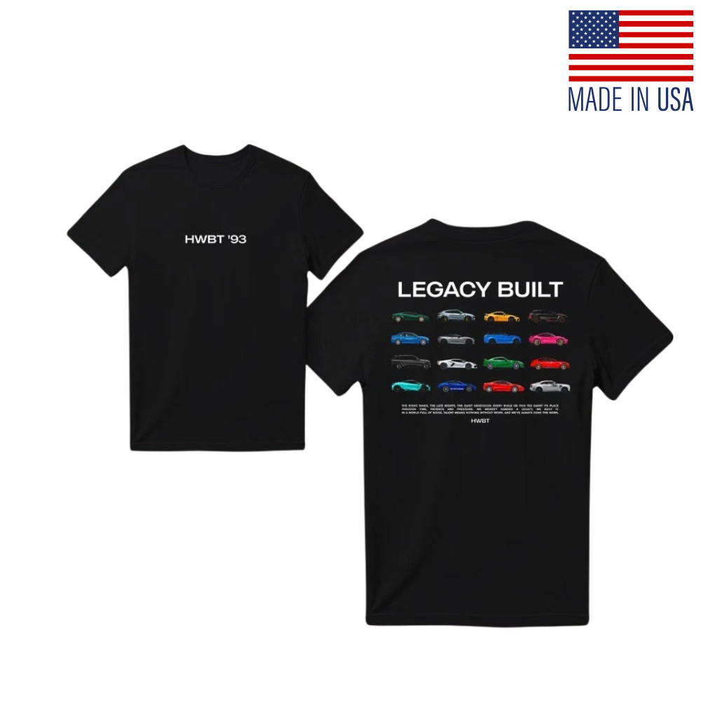 Hwbt LEGACY Two Sided T-Shirt Reprint