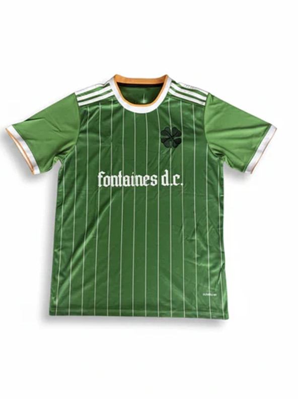3D shirt JERSEY Fontaines D.C. band All sizes 1F2888