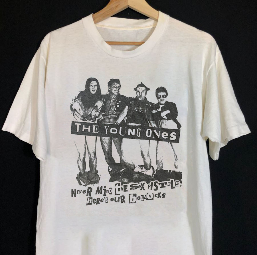 The YOUNG ONES PUNK UK ROCK Unisex T-Shirt Cotton All Size MC930