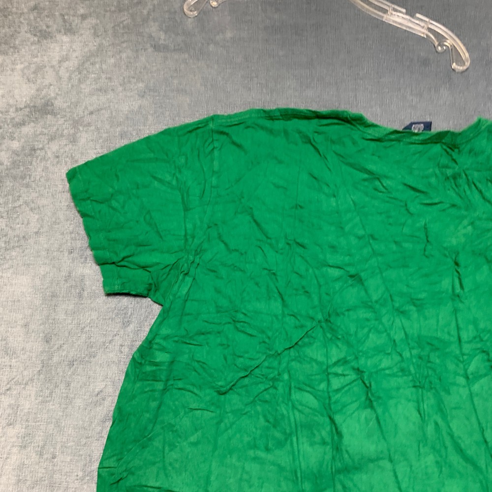 Polo By Ralph Lauren T Shirt Mens 2XL Green Cotton Crew Neck Pony Logo Pullover