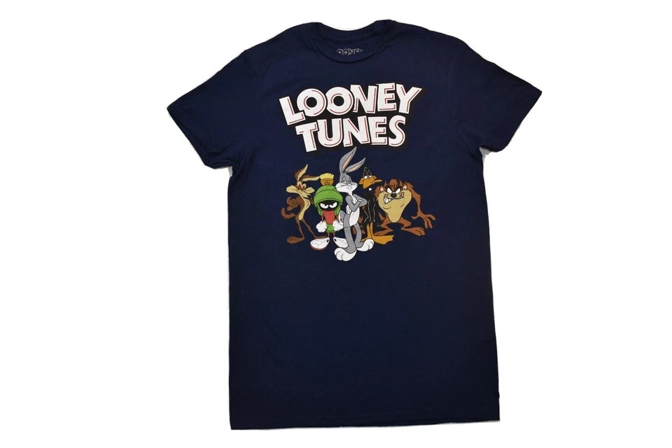 Looney Tunes Mens Wile E. Coyote, Taz, Bugs Bunny, Daffy Duck Shirt New S-3XL