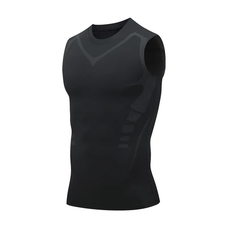Shaperluv Male Shaper Tank Chest Gynecomastia Compression Tank Top
