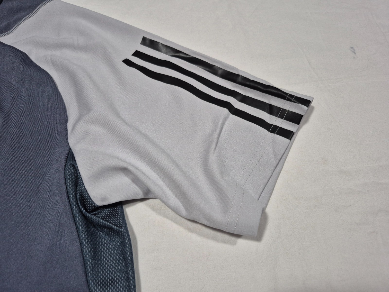 Adidas Mens Tiro 23 Competition Soccer Training Jersey Grey Shirt HP1906 SL