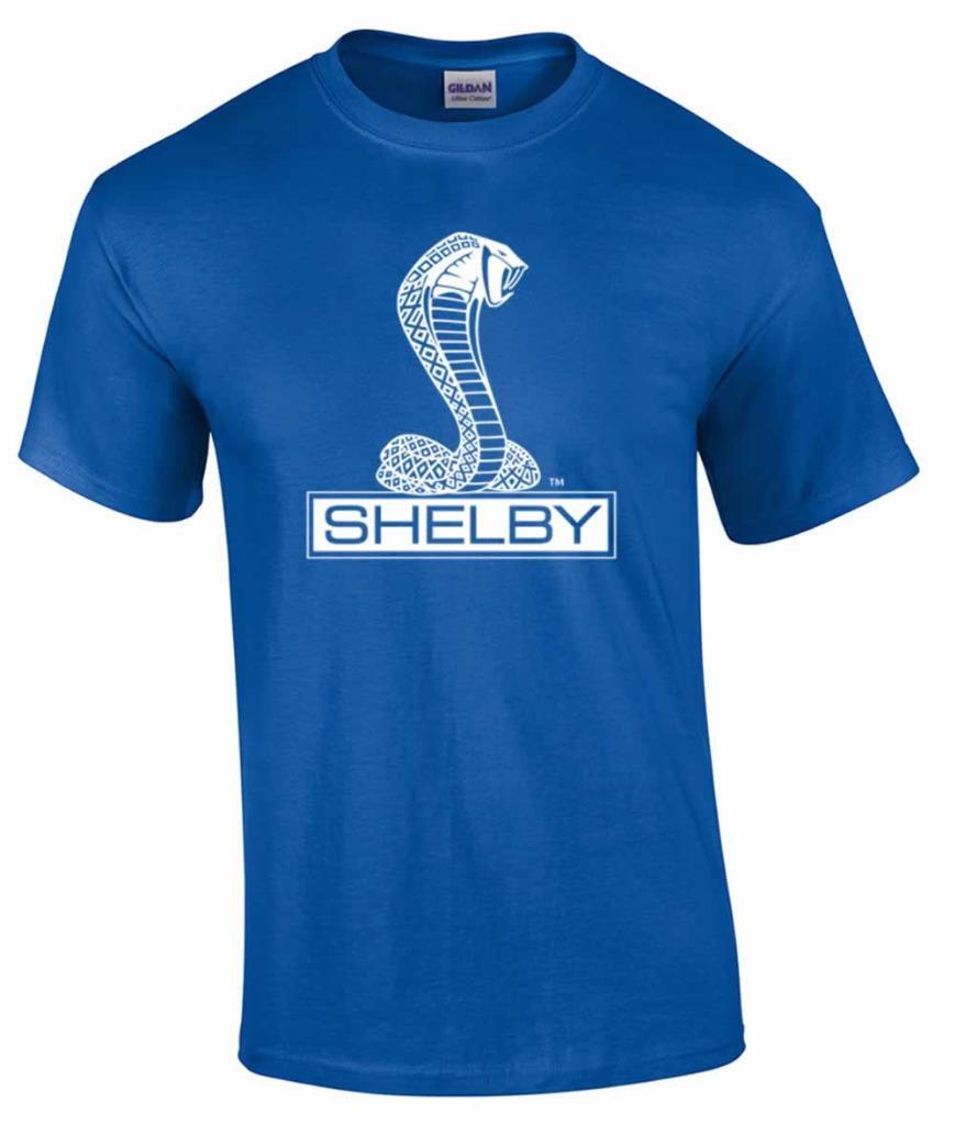 Licensed Ford Cobra Shelby Mustang T-Shirt
