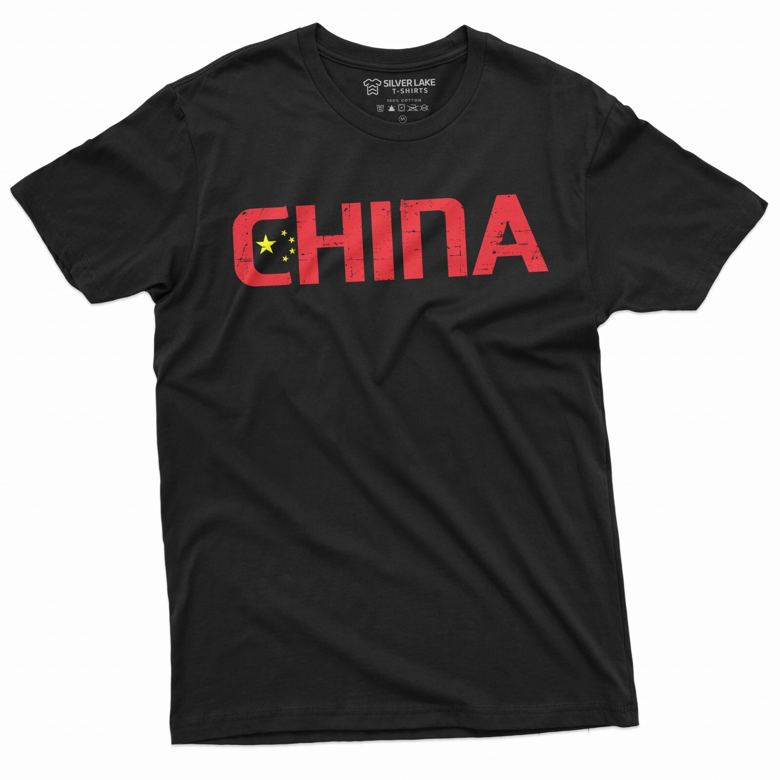China Flag Shirt China National Tee China Patriotic T-Shirt Chinese Gifts