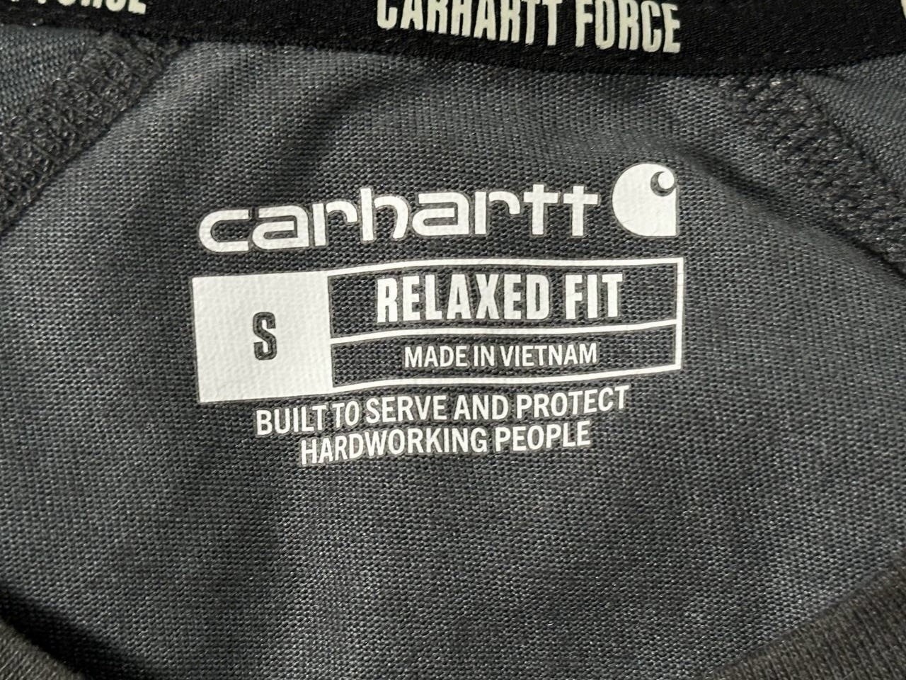 Carhartt Pocket Tee Bundle Lot of 12 Size Small (S) Workwear T Shirts USA Mix