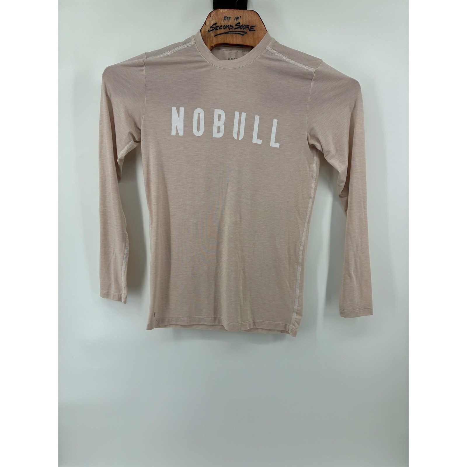 NOBULL Mens Graphic T-Shirt Bundle Lot of 3 Olive Tan Grey Camo Short Sleeve L