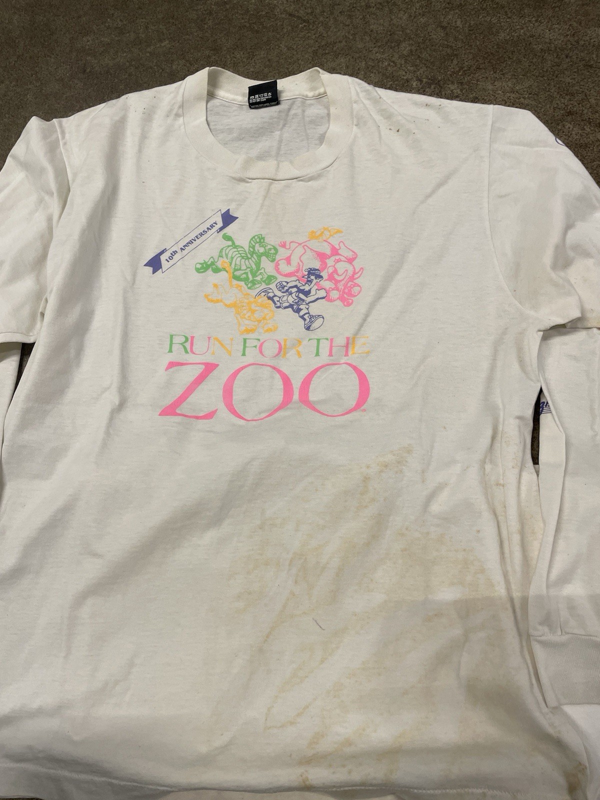 Vintage White T Shirt LOT OF 12 90s Y2K Destination, Nature, & Auto