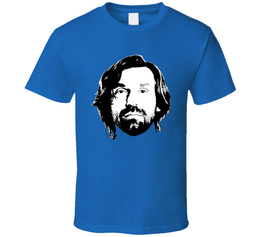 Andrea Pirlo Soccer Futbol Player Sports Fan T Shirt