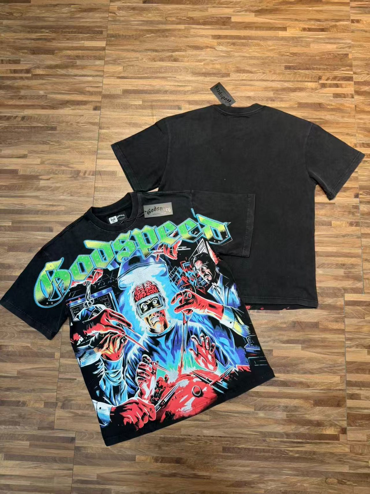 Godspeed t-shirt black sale S-M-L-XL 2026
