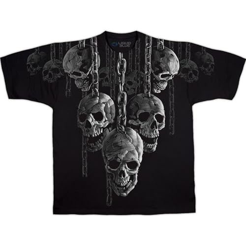 Plus Size XX Large Hanging Graphic 3D T-shirt