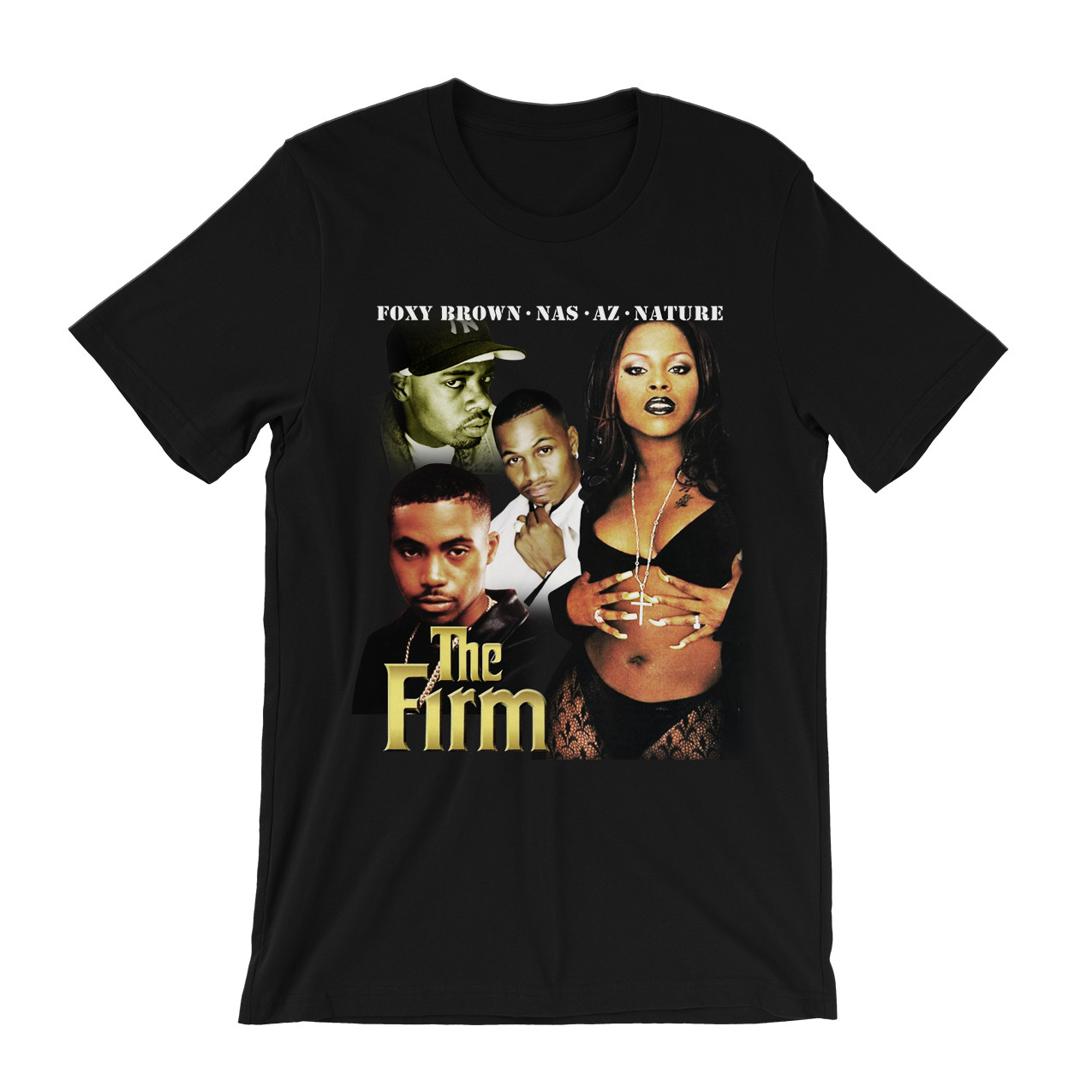 The Firm T-Shirt – Nature – Nas AZ Foxy Brown Illmatic Phone Tap ill na na nore