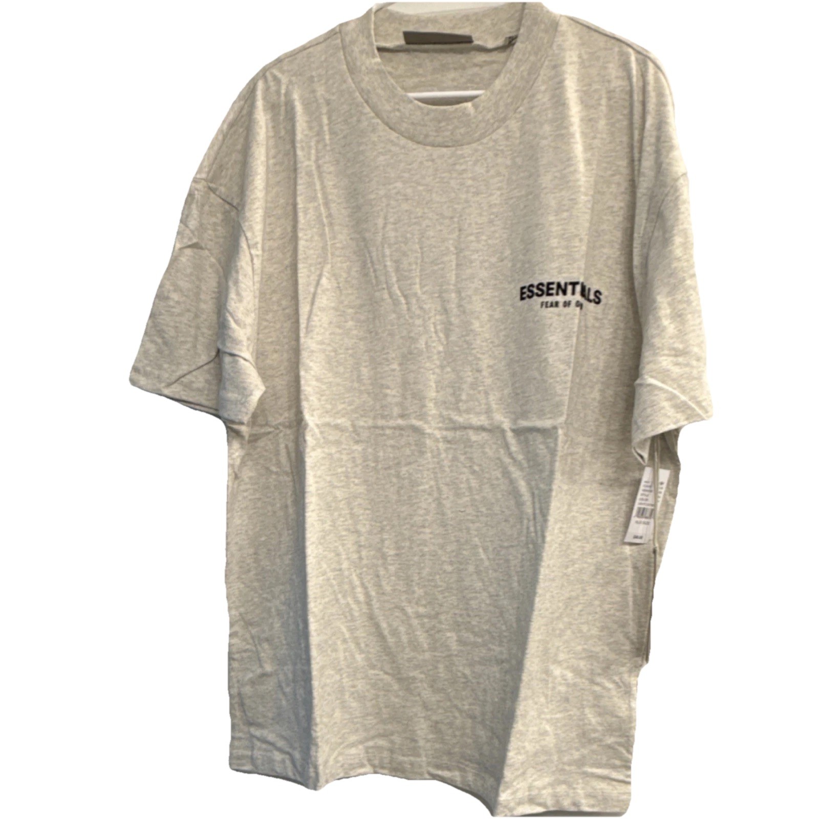 Essentials Fear of God ESSENTIALS Men’s Logo Crew Neck T-Shirt Solid XL