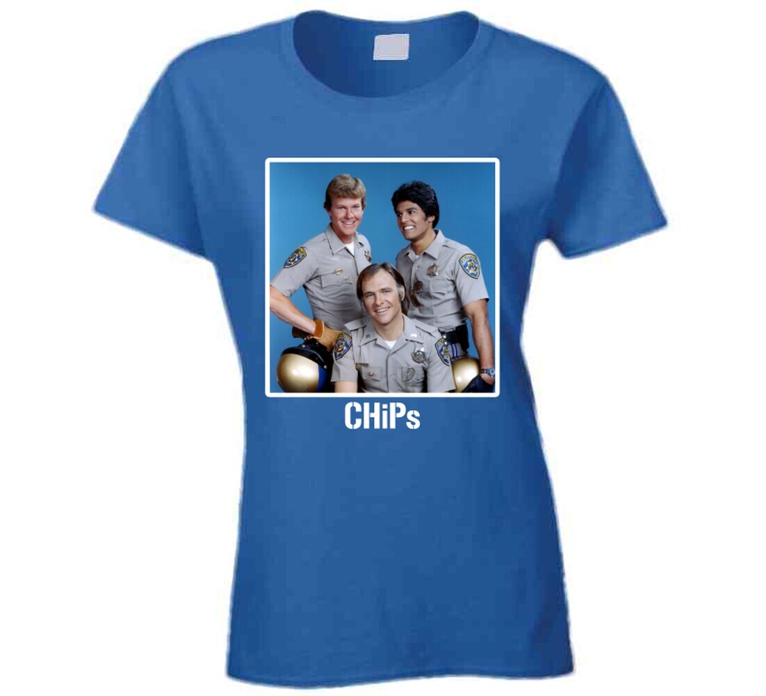Chips Tv Show T Shirt