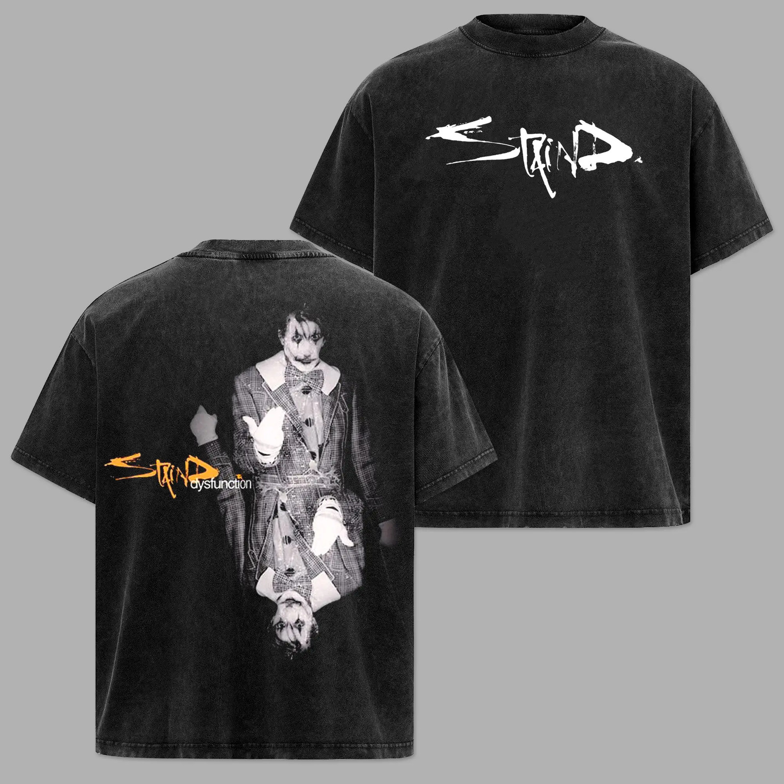 Classic Staind Band Vintage 90s Grunge Alternative Rock Graphic Tee Merch