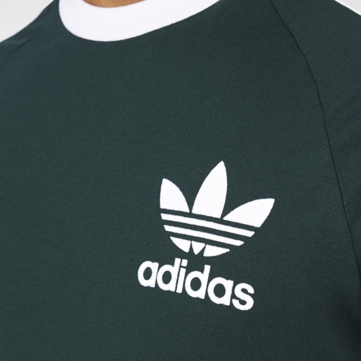 Adidas Originals California T-Shirt Green Night Men’s XL 2XL BNWT FREE SHIPPING