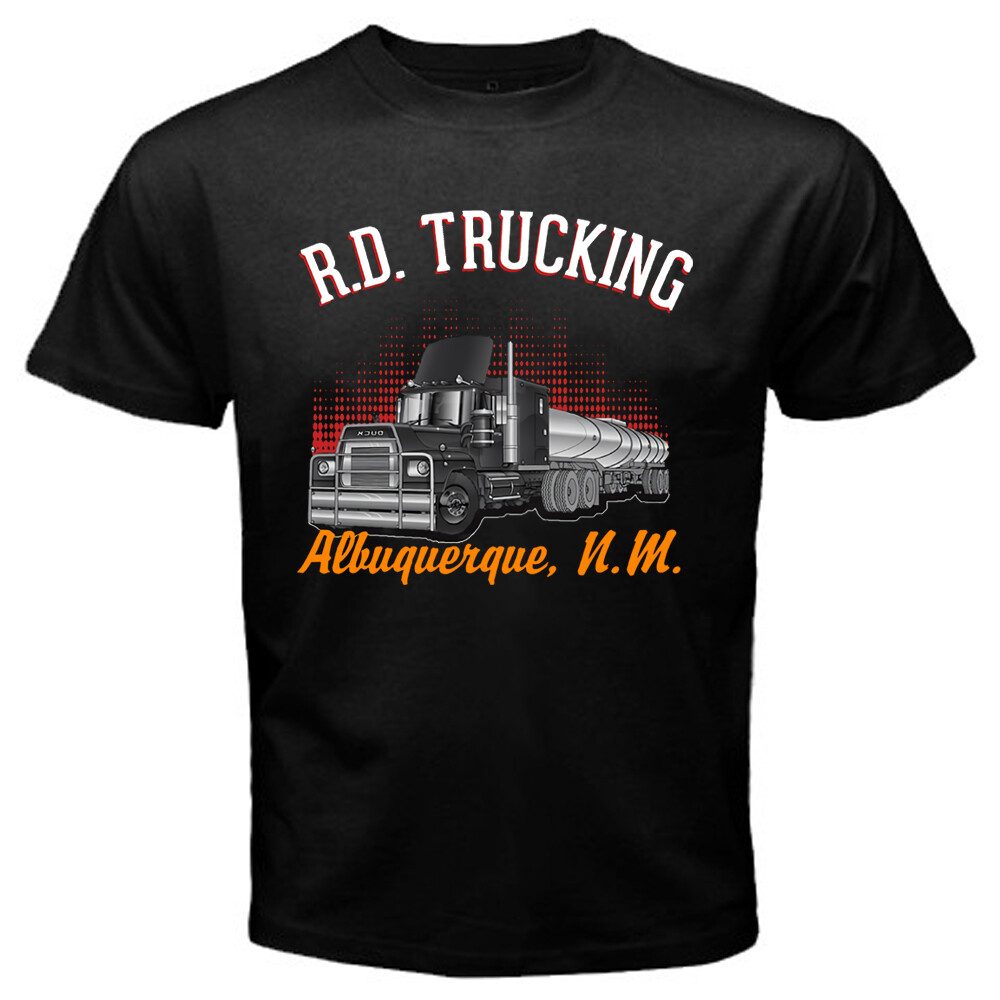 R.D. Trucking Convoy Kris Kristofferson Ice Road Black T-Shirt Size S to 5XL