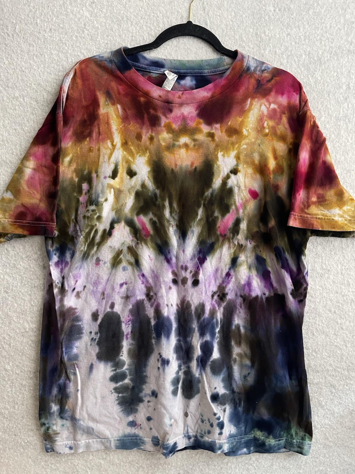 Handmade Tie Dye T-Shirt Men’s Size Large Pre Washed