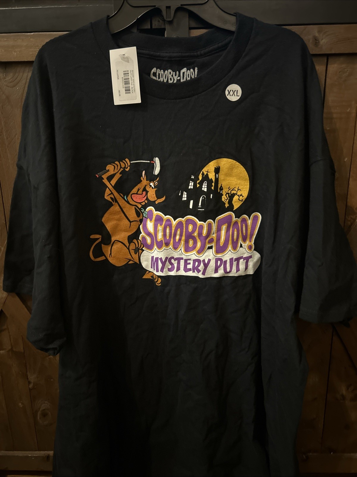 NWT Scooby Doo Mystery Putt Graphic (XXL) T-Shirt Retro Cartoon Tee UNUSED