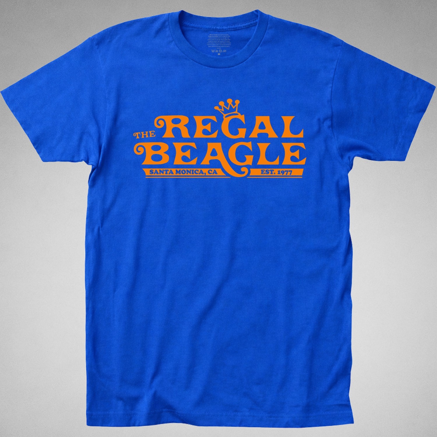 The Regal Beagle T-SHIRT tee Three’s Company Tv Series retro 70s bar club funny