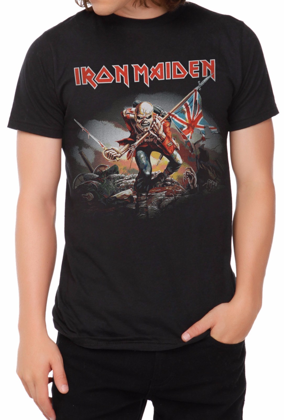Iron Maiden THE TROOPER T-Shirt NEW Licensed & Official XS-3XL