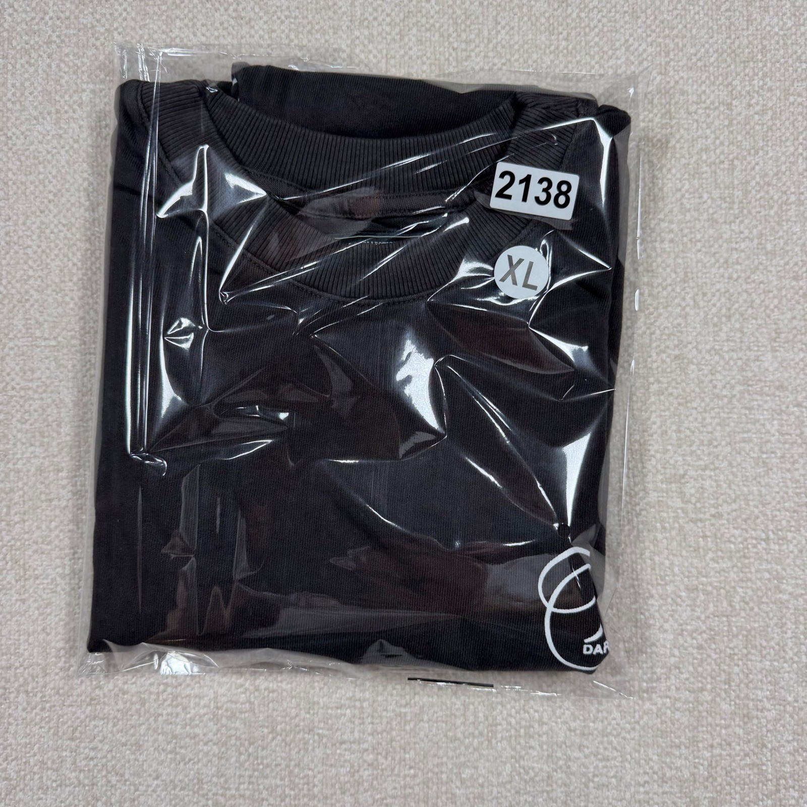 Darc Sport Dragon Ball Z Summoned Premium Oversized Tee Wolf Gray XL – 1 Of 500