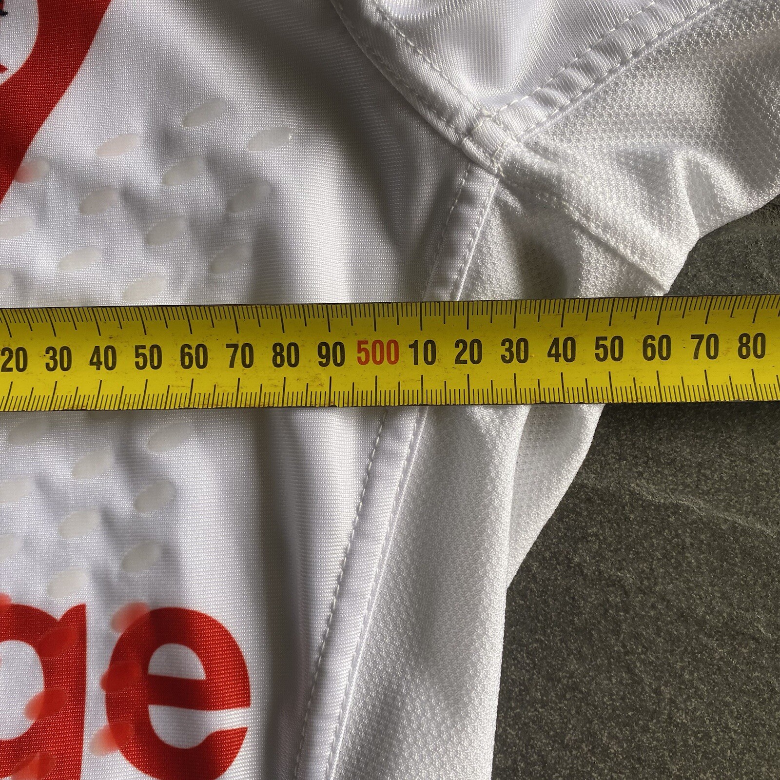 Rugby League Player Issue Jersey Spare St George Dragons NRL U20s Grip Size L