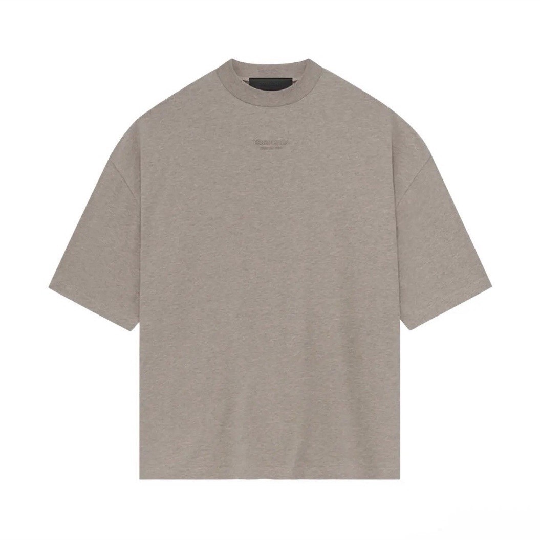 ESSENTIALS Fear of God Men’s ‘Core Heather’ T-Shirt
