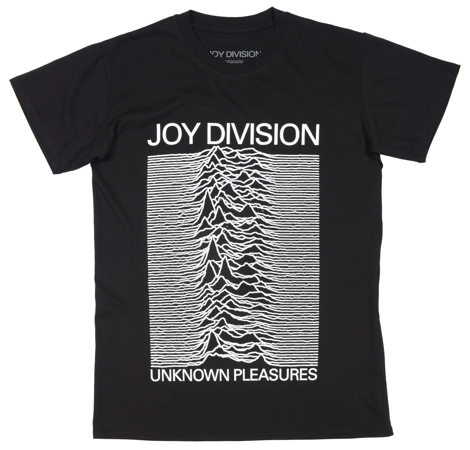 Joy Division T Shirt Official Unknown Pleasures New Black S M L XL XXL