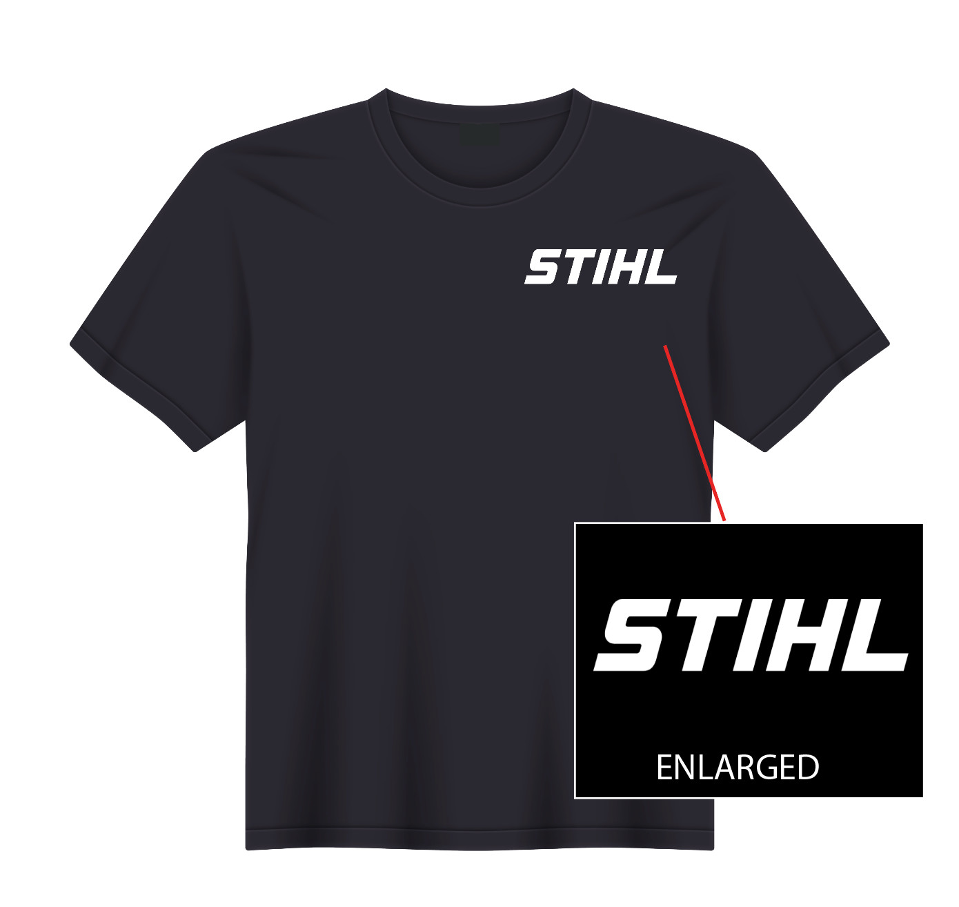Stihl T-Shirt NEW S, M, L, XL